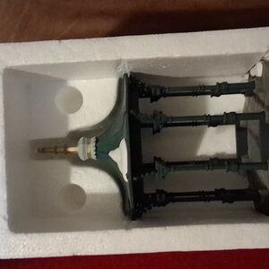 Dickens Village Heritage Collection Town Square Gazebo Dept 56